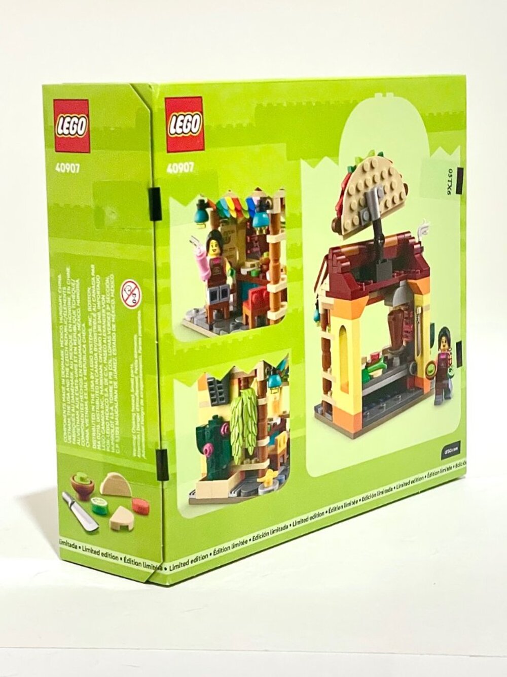 LEGO 40907 Restaurants of the World: Mexico Taqueria NIB New in Hand - Picture 8 of 13